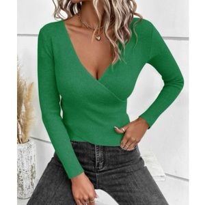 VALERIE Cozy Ribbed Knit Sweater